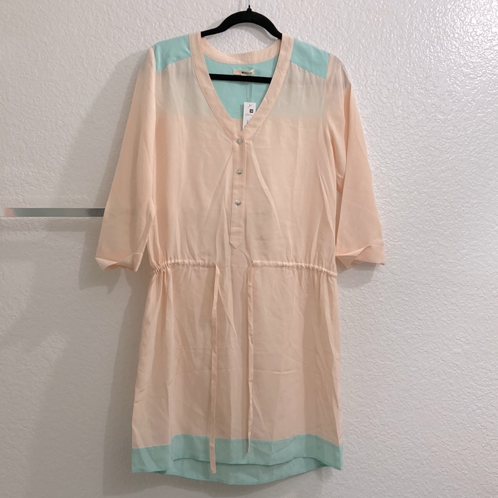 100% Silk dress